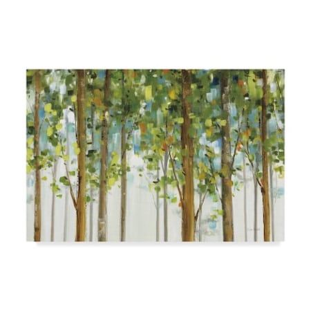 Lisa Audit 'Forest Study I Crop' Canvas Art,16x24